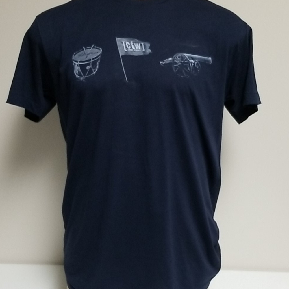 Advance civil war designer t-shirt